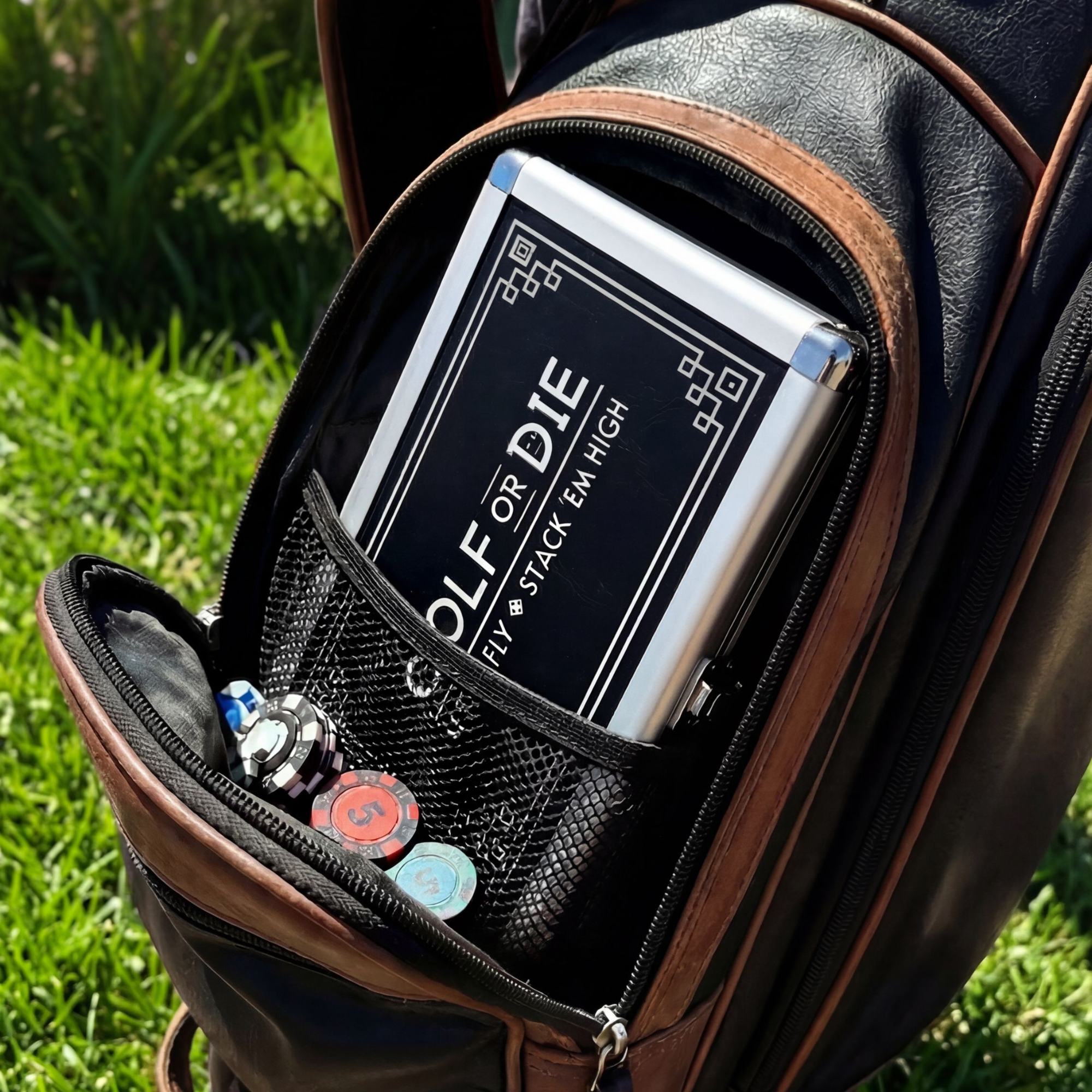 Golf or Die Game Set